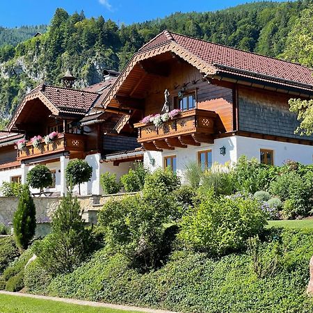 Ferienwohnung Schossleitner - Der Wohlfuehl-Ansitz Am Wolfgangsee Mit Weitblick Sankt Gilgen Εξωτερικό φωτογραφία