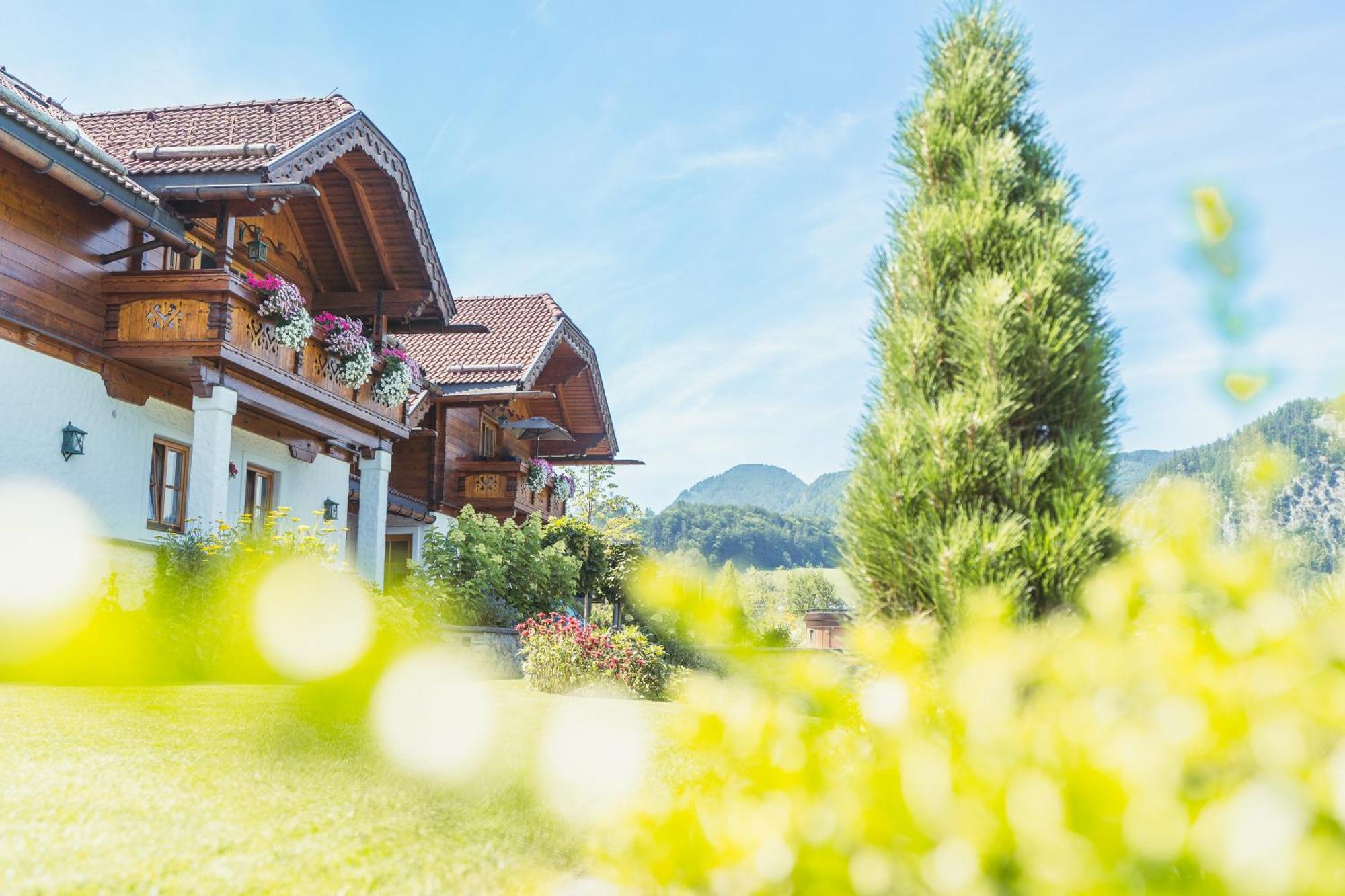 Ferienwohnung Schossleitner - Der Wohlfuehl-Ansitz Am Wolfgangsee Mit Weitblick Sankt Gilgen Εξωτερικό φωτογραφία