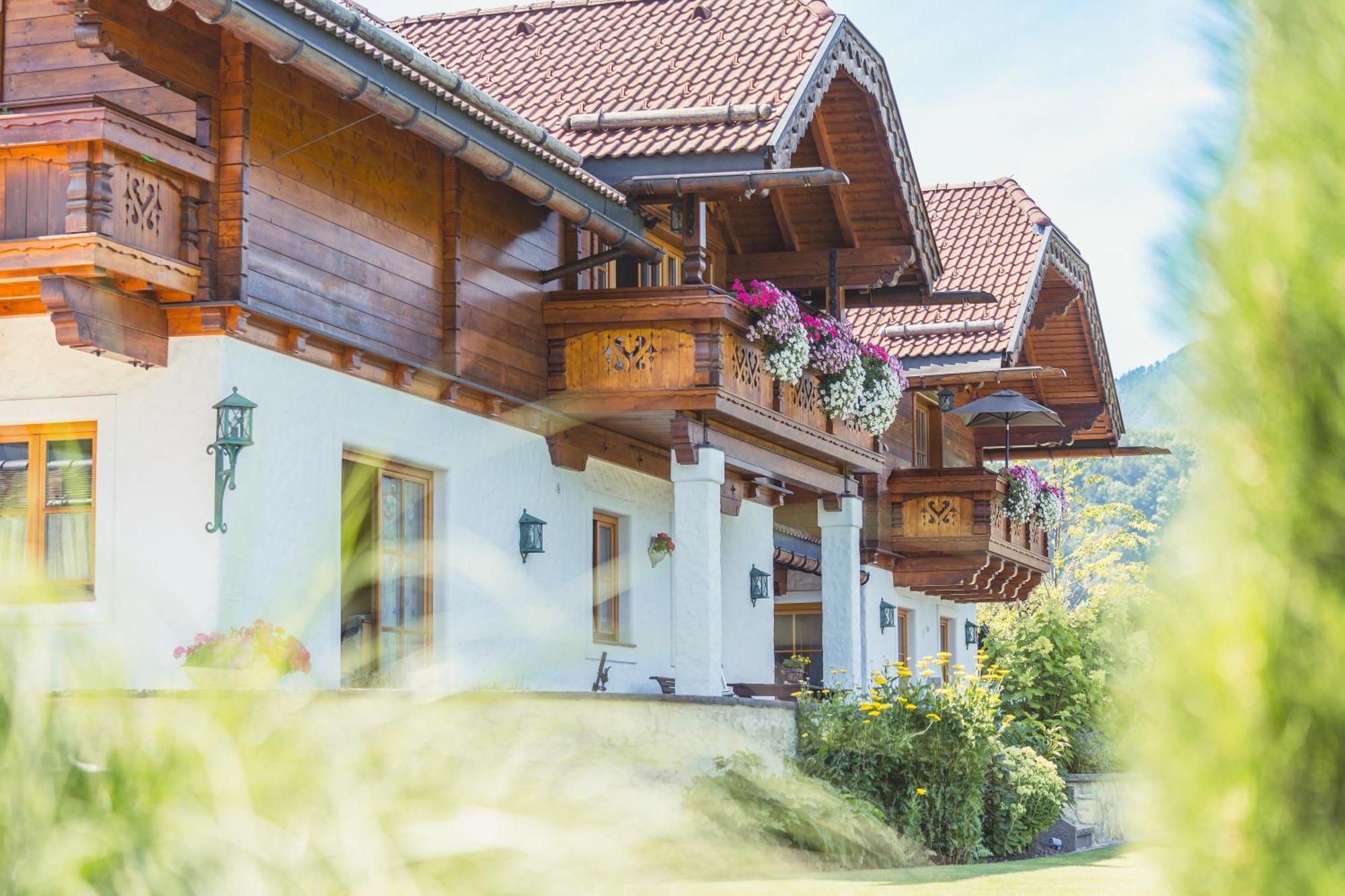 Ferienwohnung Schossleitner - Der Wohlfuehl-Ansitz Am Wolfgangsee Mit Weitblick Sankt Gilgen Εξωτερικό φωτογραφία