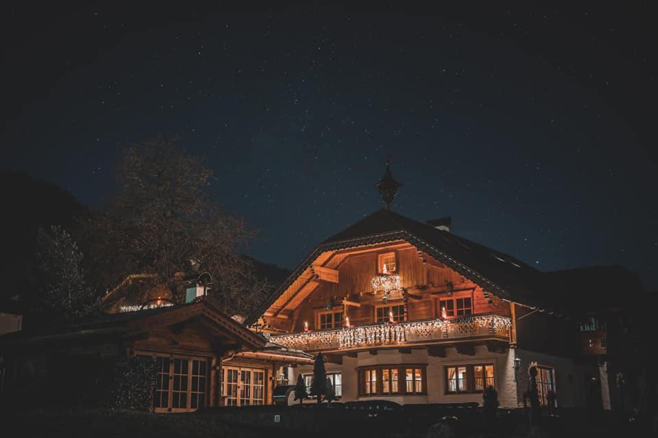 Ferienwohnung Schossleitner - Der Wohlfuehl-Ansitz Am Wolfgangsee Mit Weitblick Sankt Gilgen Εξωτερικό φωτογραφία