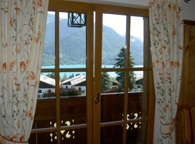 Ferienwohnung Schossleitner - Der Wohlfuehl-Ansitz Am Wolfgangsee Mit Weitblick Sankt Gilgen Εξωτερικό φωτογραφία