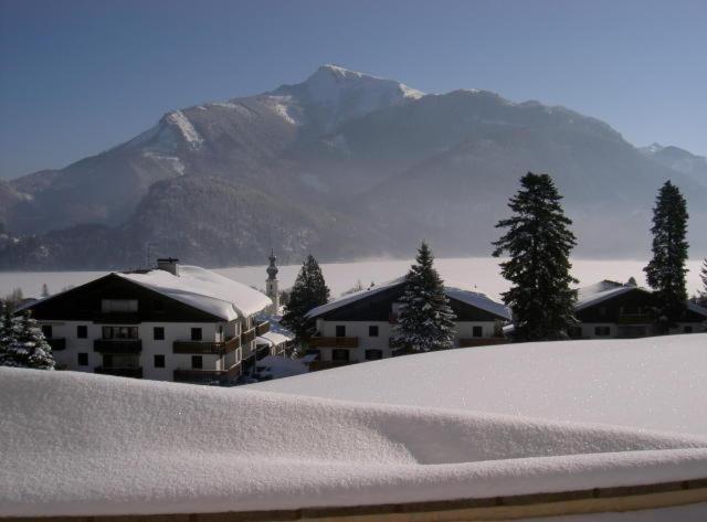 Ferienwohnung Schossleitner - Der Wohlfuehl-Ansitz Am Wolfgangsee Mit Weitblick Sankt Gilgen Εξωτερικό φωτογραφία
