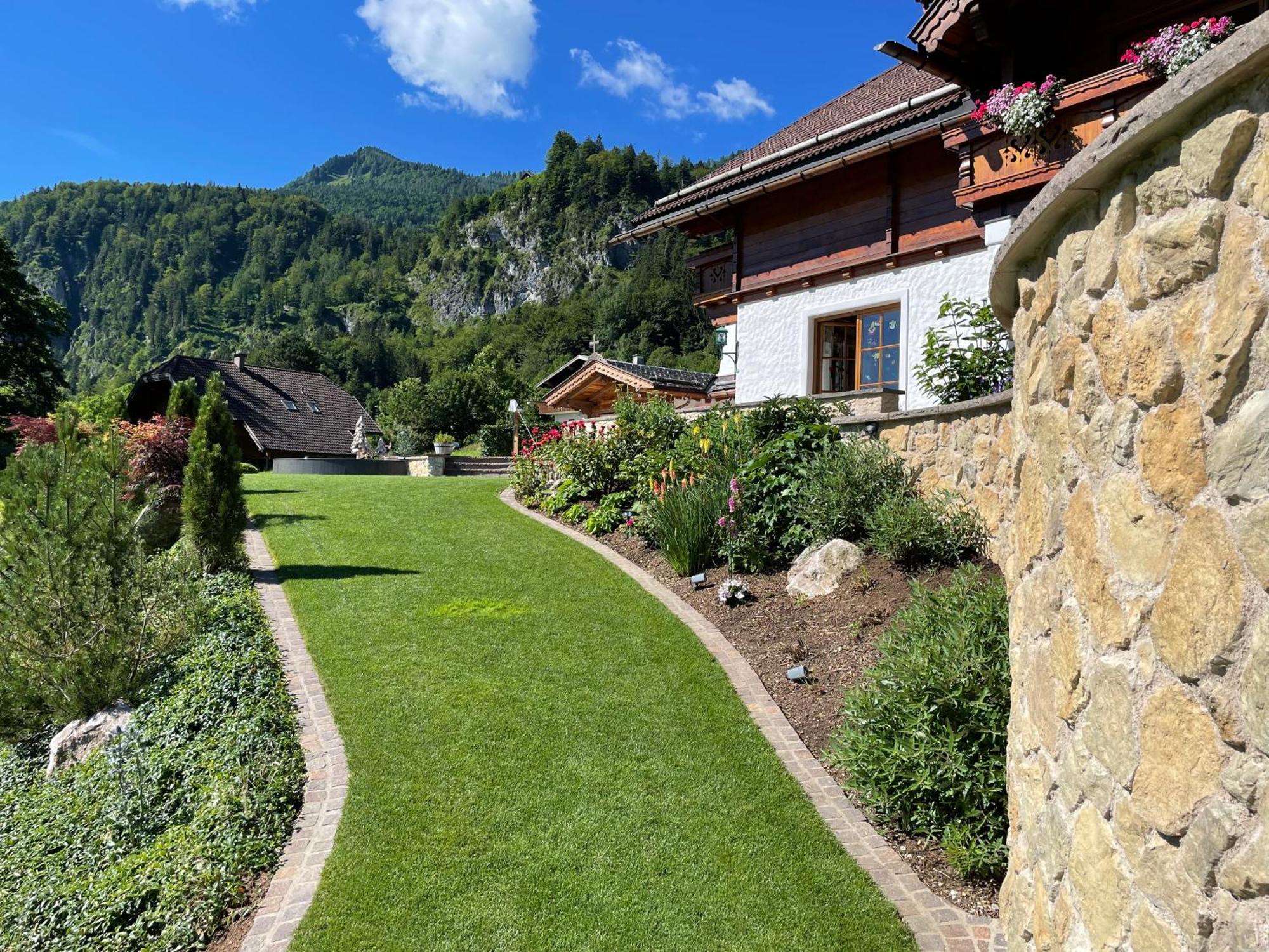 Ferienwohnung Schossleitner - Der Wohlfuehl-Ansitz Am Wolfgangsee Mit Weitblick Sankt Gilgen Εξωτερικό φωτογραφία