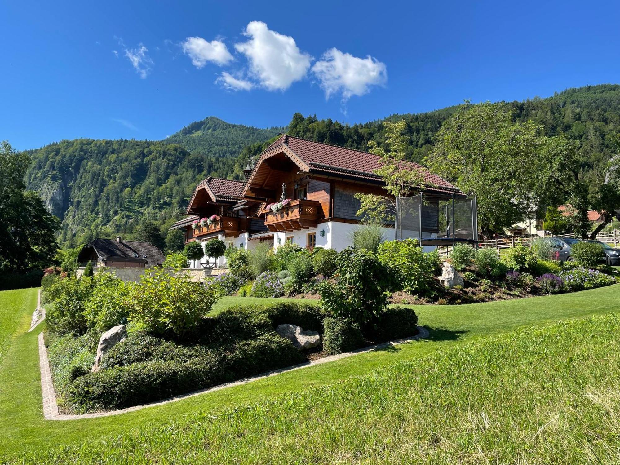 Ferienwohnung Schossleitner - Der Wohlfuehl-Ansitz Am Wolfgangsee Mit Weitblick Sankt Gilgen Εξωτερικό φωτογραφία