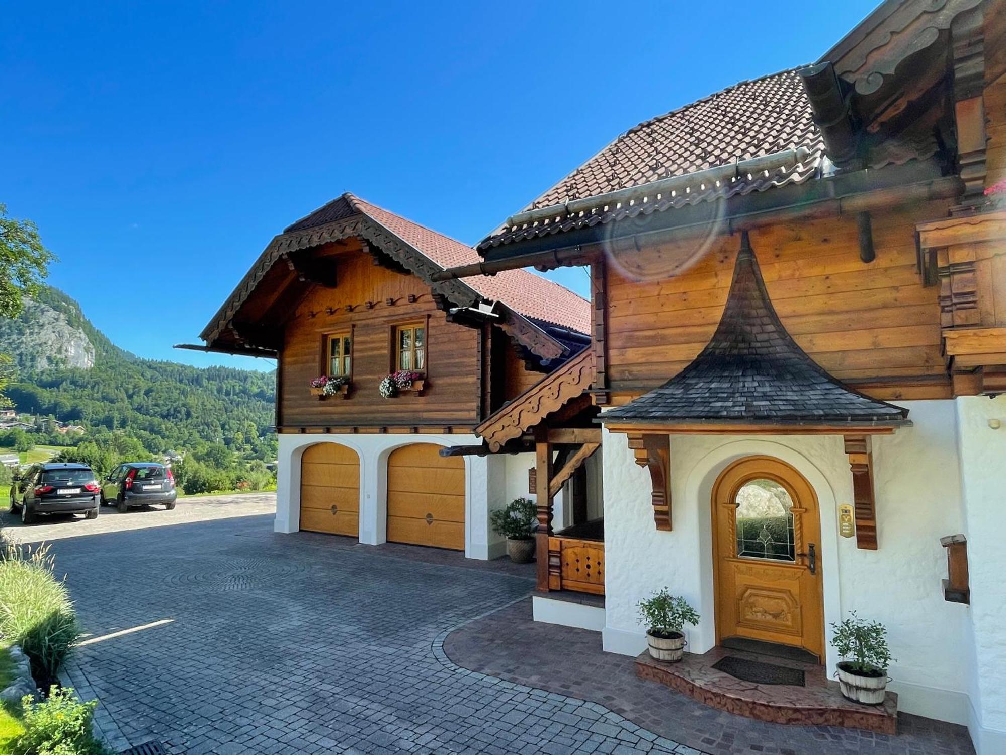 Ferienwohnung Schossleitner - Der Wohlfuehl-Ansitz Am Wolfgangsee Mit Weitblick Sankt Gilgen Εξωτερικό φωτογραφία