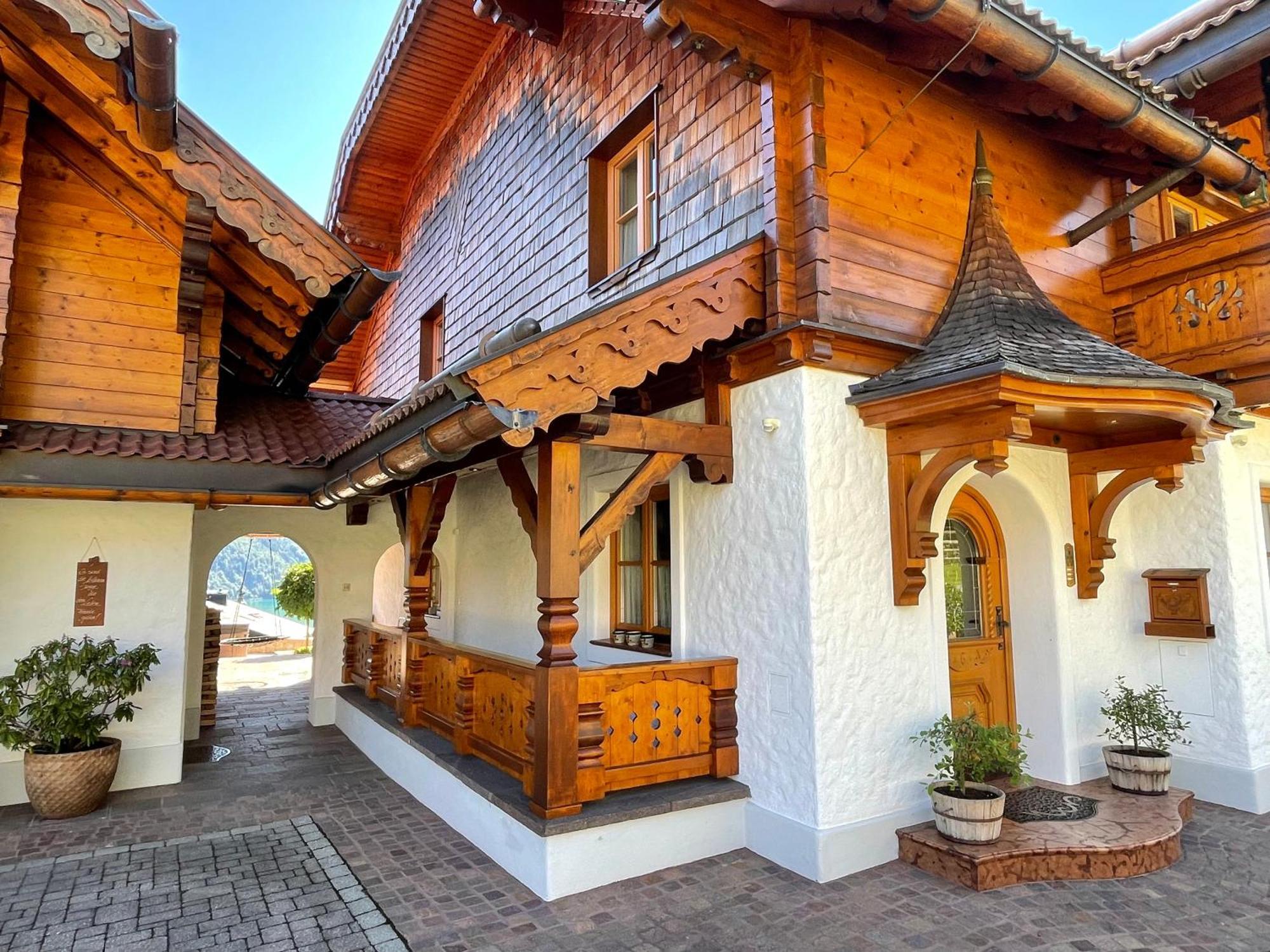 Ferienwohnung Schossleitner - Der Wohlfuehl-Ansitz Am Wolfgangsee Mit Weitblick Sankt Gilgen Εξωτερικό φωτογραφία