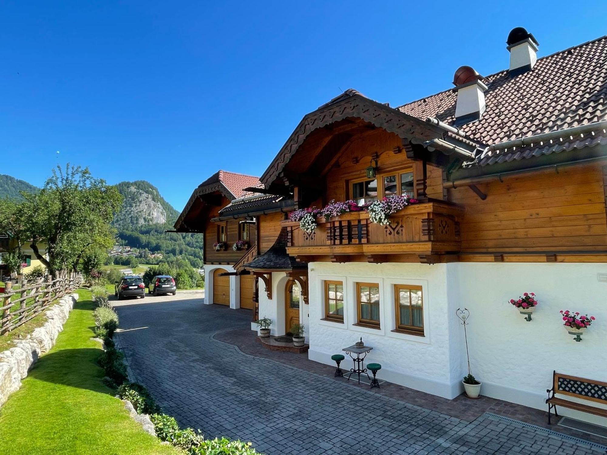 Ferienwohnung Schossleitner - Der Wohlfuehl-Ansitz Am Wolfgangsee Mit Weitblick Sankt Gilgen Εξωτερικό φωτογραφία