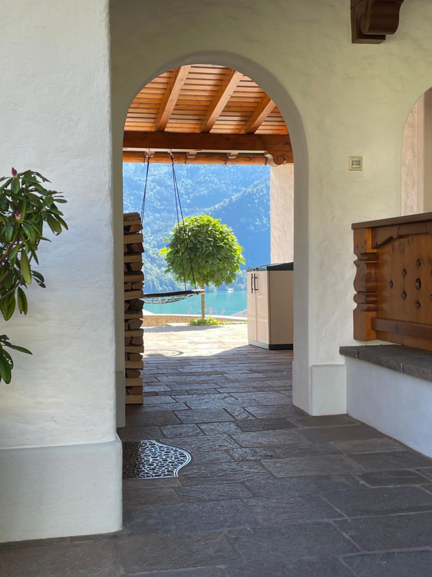 Ferienwohnung Schossleitner - Der Wohlfuehl-Ansitz Am Wolfgangsee Mit Weitblick Sankt Gilgen Εξωτερικό φωτογραφία