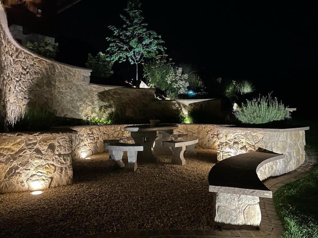 Ferienwohnung Schossleitner - Der Wohlfuehl-Ansitz Am Wolfgangsee Mit Weitblick Sankt Gilgen Εξωτερικό φωτογραφία