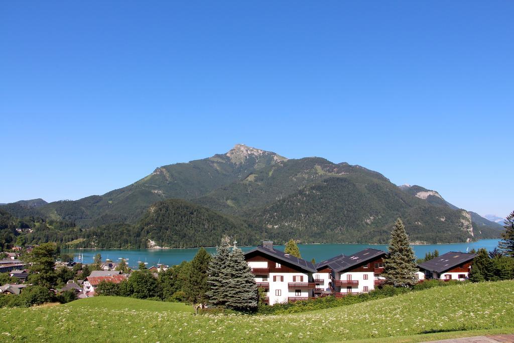 Ferienwohnung Schossleitner - Der Wohlfuehl-Ansitz Am Wolfgangsee Mit Weitblick Sankt Gilgen Εξωτερικό φωτογραφία