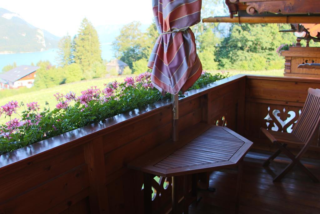 Ferienwohnung Schossleitner - Der Wohlfuehl-Ansitz Am Wolfgangsee Mit Weitblick Sankt Gilgen Δωμάτιο φωτογραφία